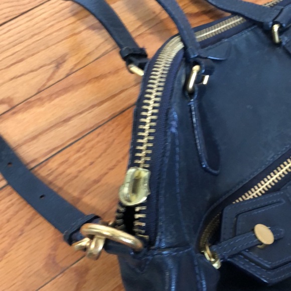 Marc by Marc Jacobs Navy leather used and authentic bag - Picture 5 of 10